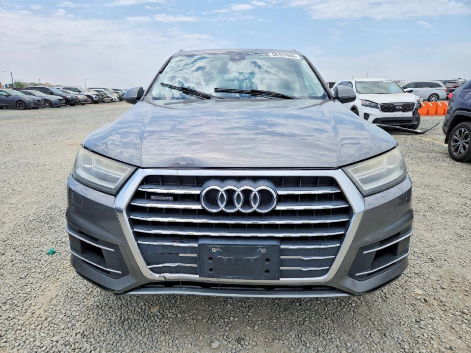 Audi Q7 2017 — Copart