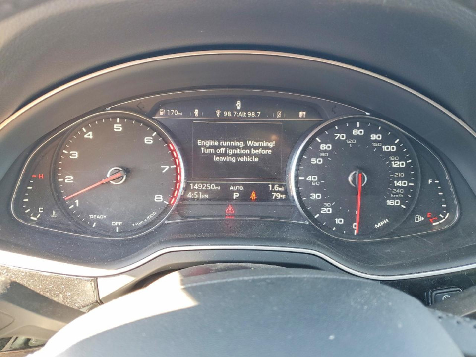 Audi Q7 2017 — Copart