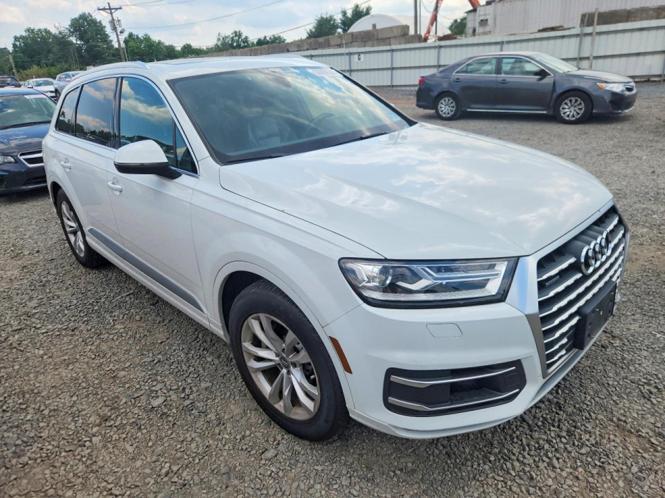Audi Q7 2017 — Copart