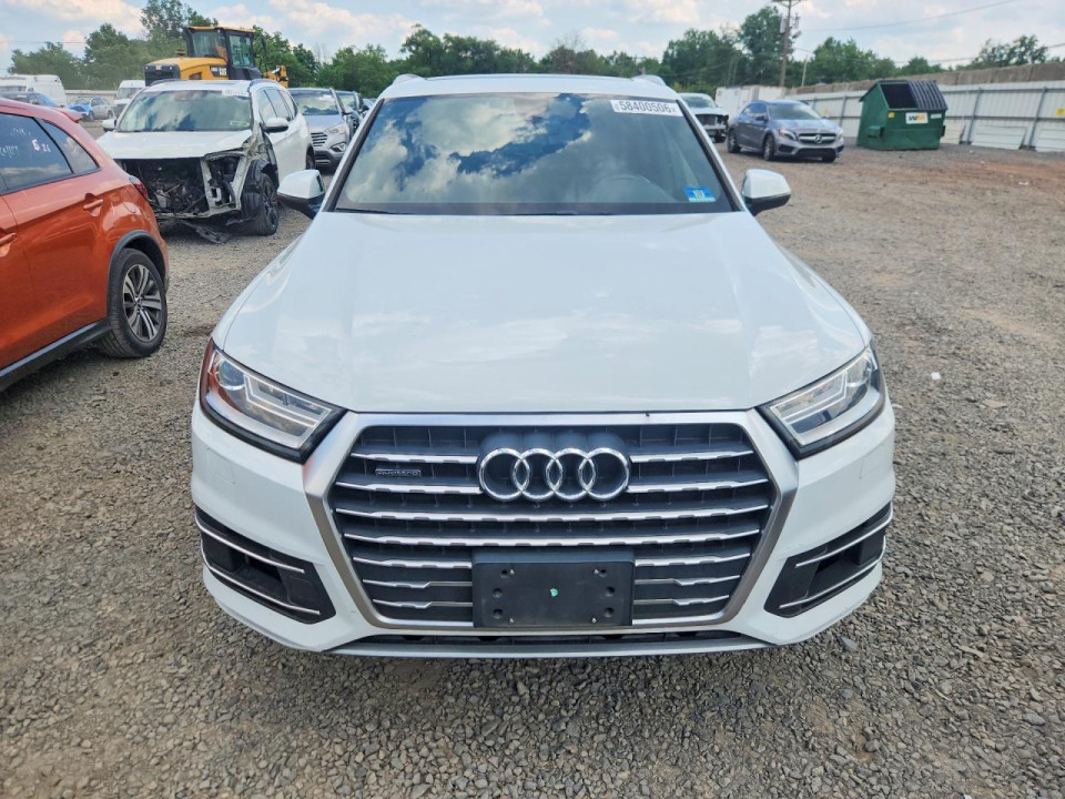Audi Q7 2017 — Copart