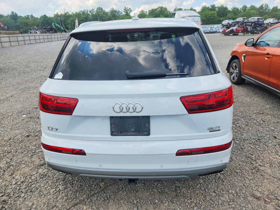 Audi Q7 2017 — Copart