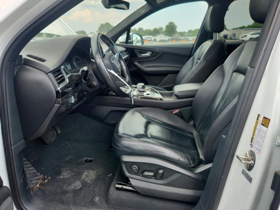 Audi Q7 2017 — Copart