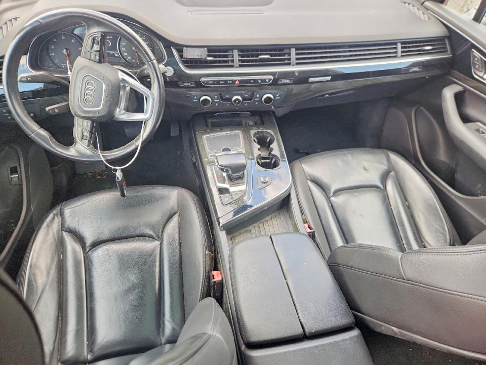 Audi Q7 2017 — Copart