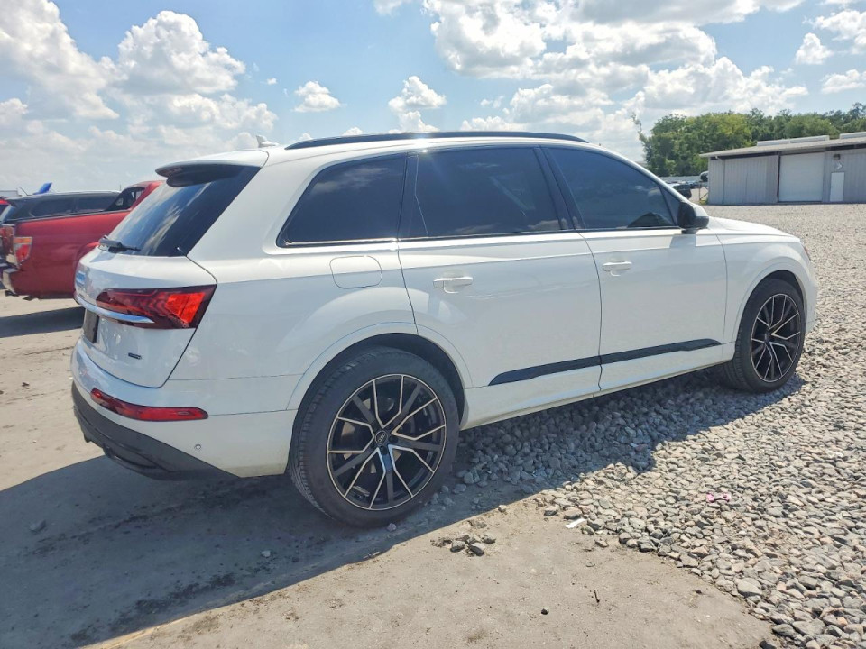 Audi Q7 2021 — Copart