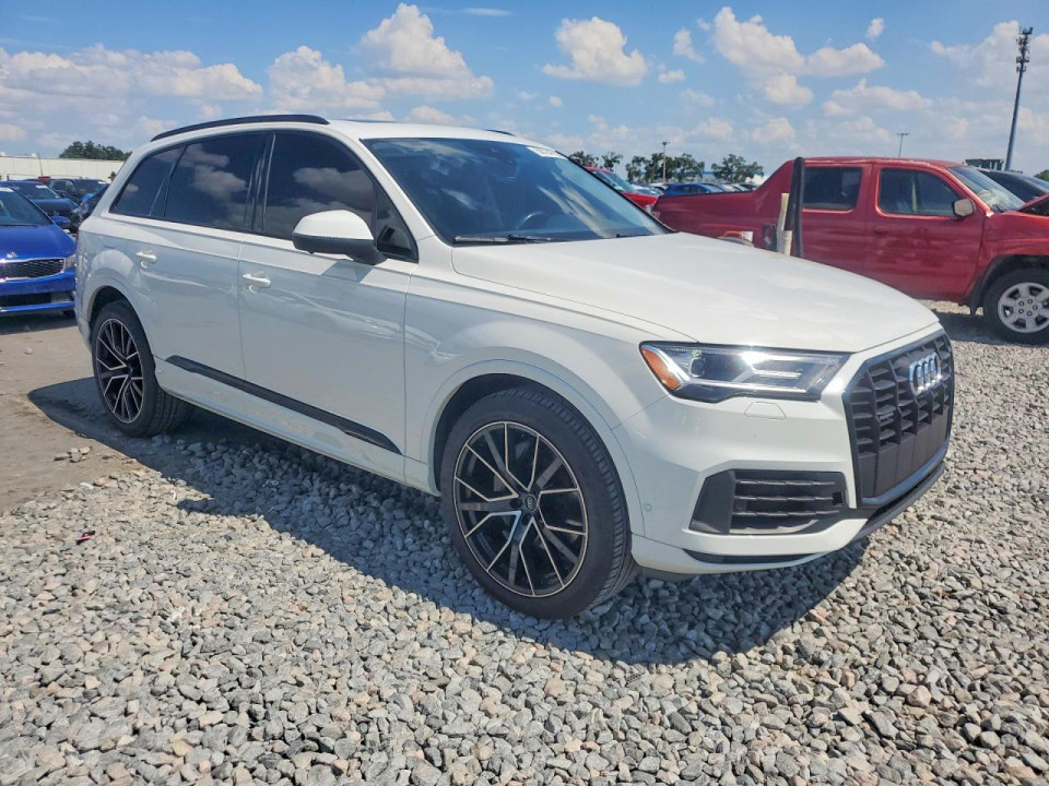 Audi Q7 2021 — Copart