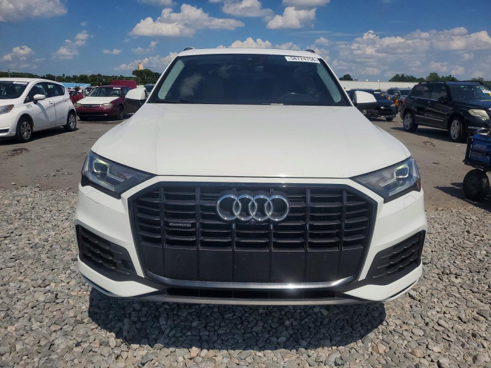 Audi Q7 2021 — Copart