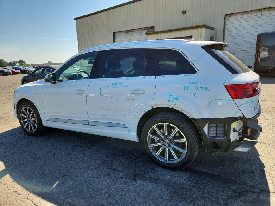 Audi Q7 2018 — Copart