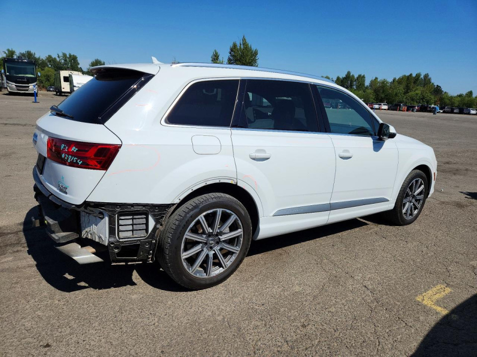 Audi Q7 2018 — Copart
