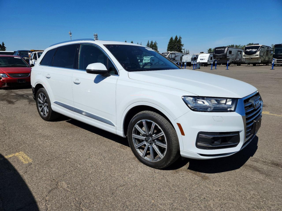 Audi Q7 2018 — Copart
