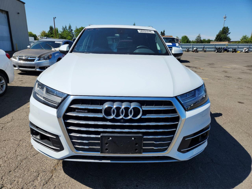 Audi Q7 2018 — Copart