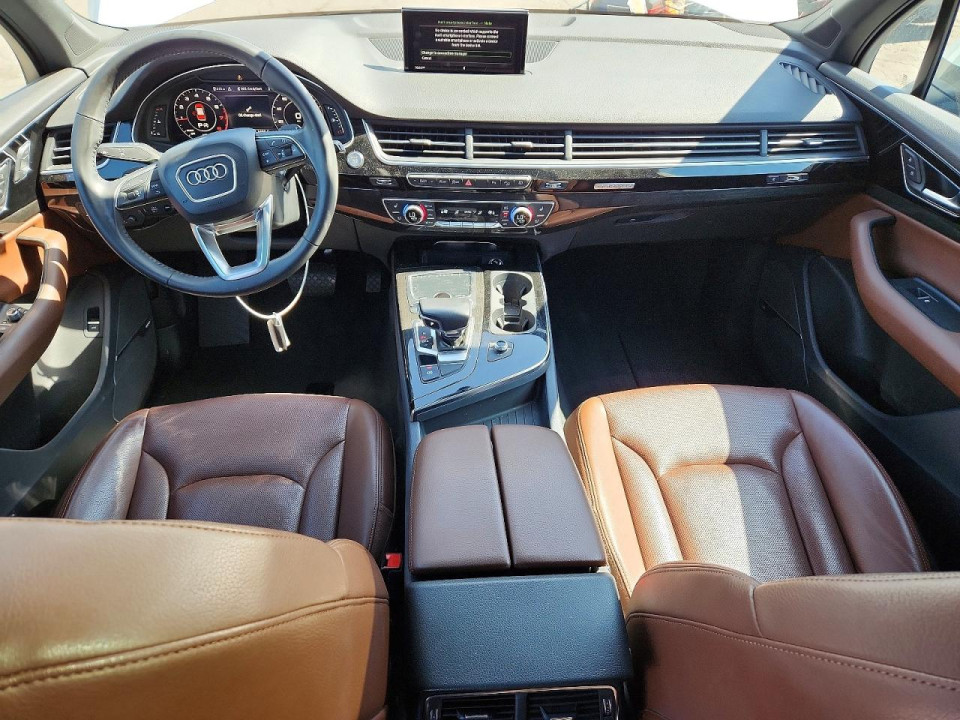 Audi Q7 2018 — Copart