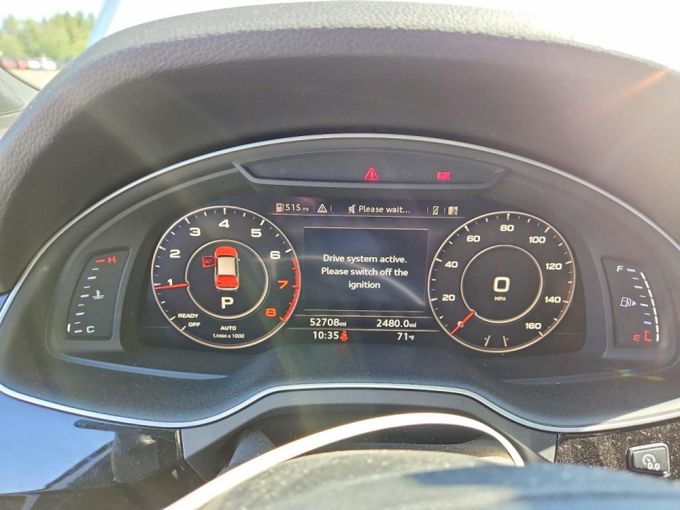 Audi Q7 2018 — Copart