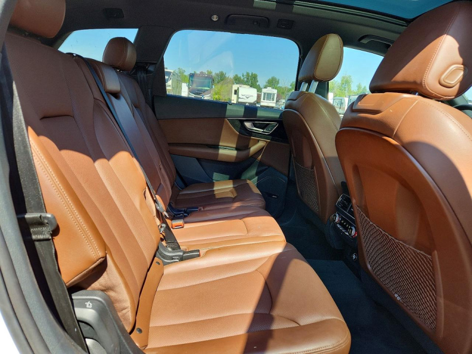 Audi Q7 2018 — Copart