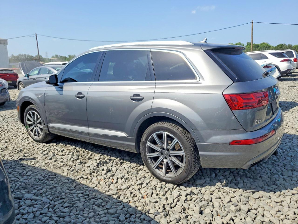 Audi Q7 2017 — Copart
