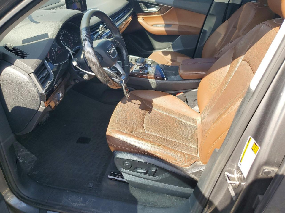 Audi Q7 2017 — Copart