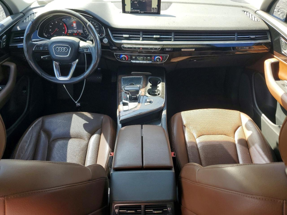 Audi Q7 2017 — Copart