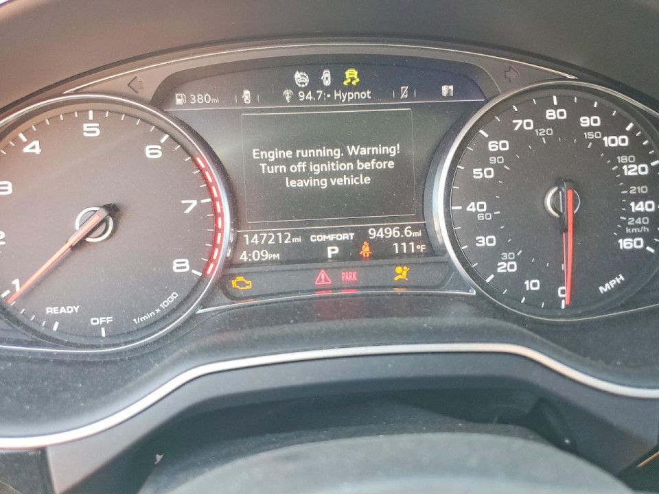 Audi Q7 2017 — Copart