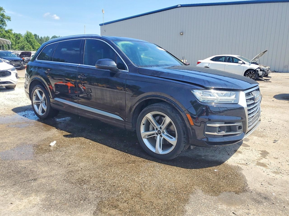 Audi Q7 2019 — Copart