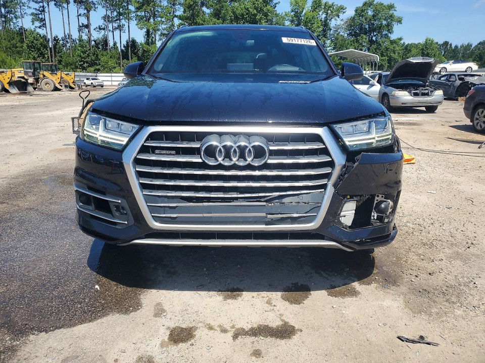 Audi Q7 2019 — Copart