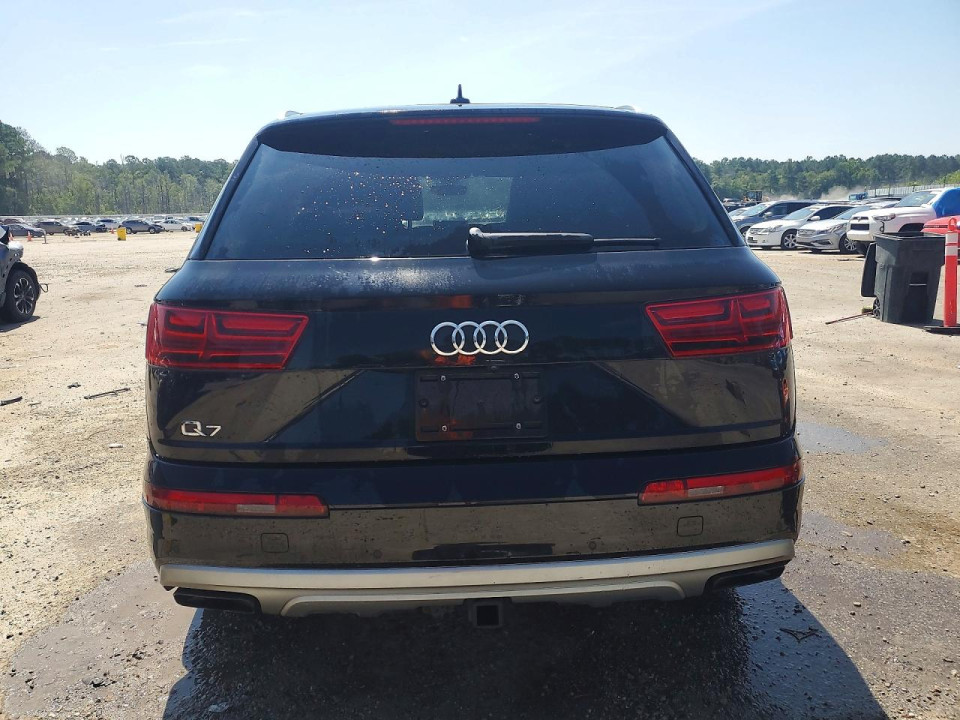 Audi Q7 2019 — Copart