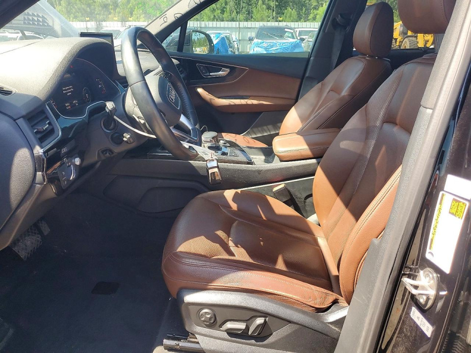 Audi Q7 2019 — Copart