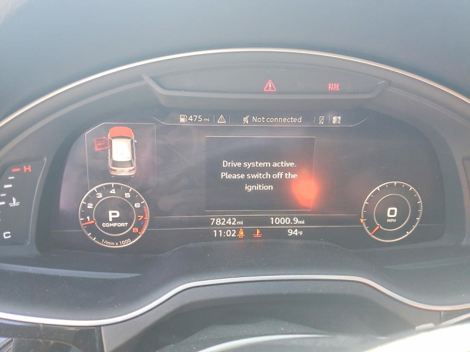 Audi Q7 2019 — Copart