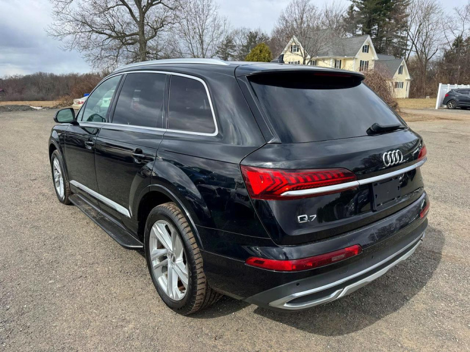 Audi Q7 2020 — Copart