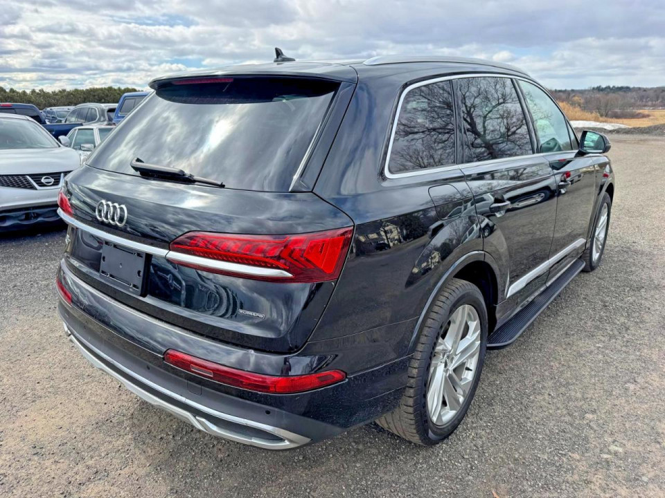 Audi Q7 2020 — Copart