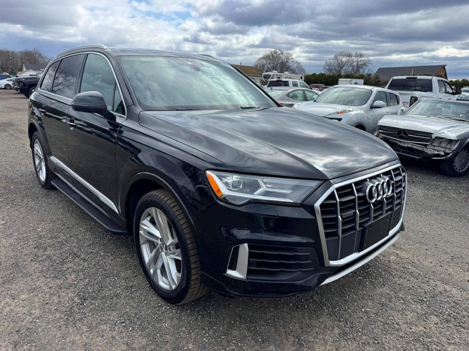 Audi Q7 2020 — Copart