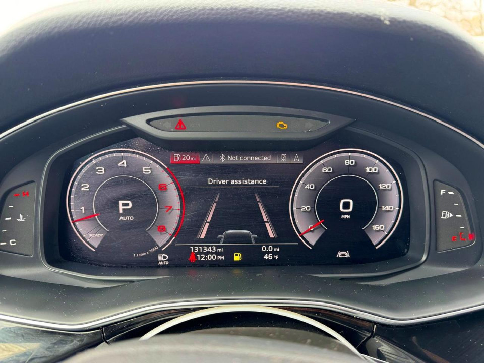 Audi Q7 2020 — Copart