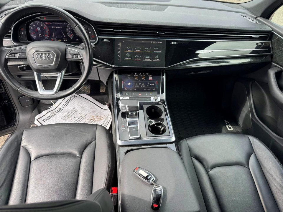 Audi Q7 2020 — Copart