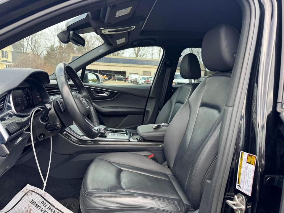 Audi Q7 2020 — Copart