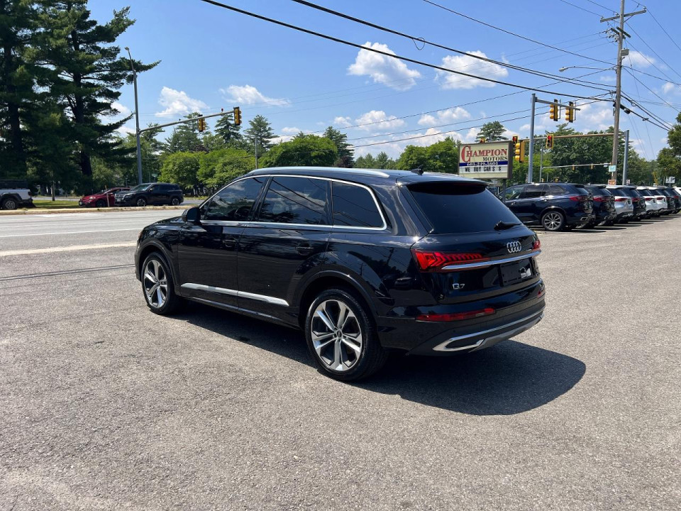 Audi Q7 2021 — Copart