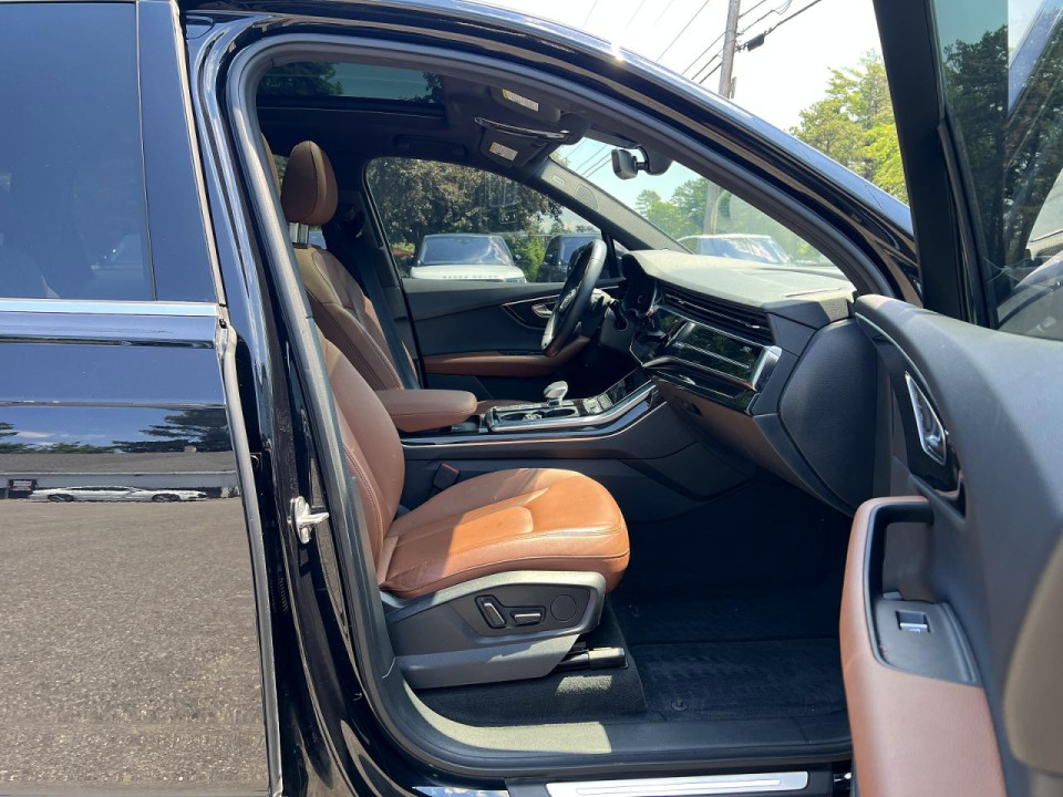Audi Q7 2021 — Copart