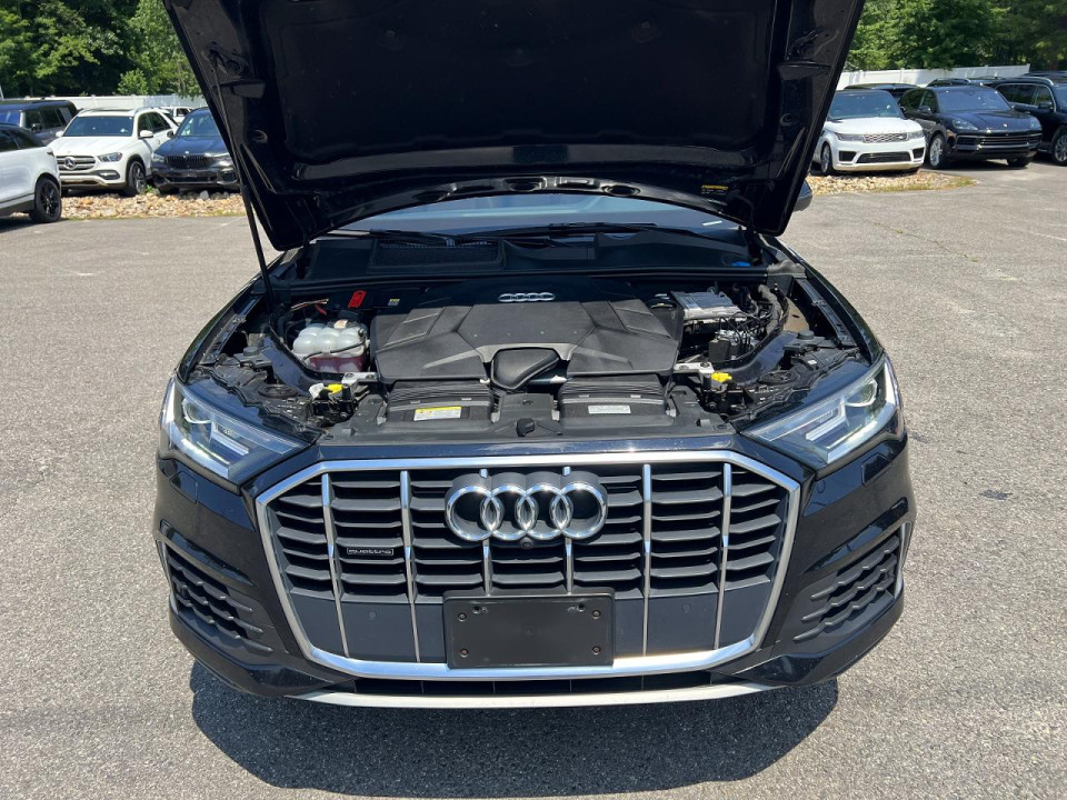 Audi Q7 2021 — Copart