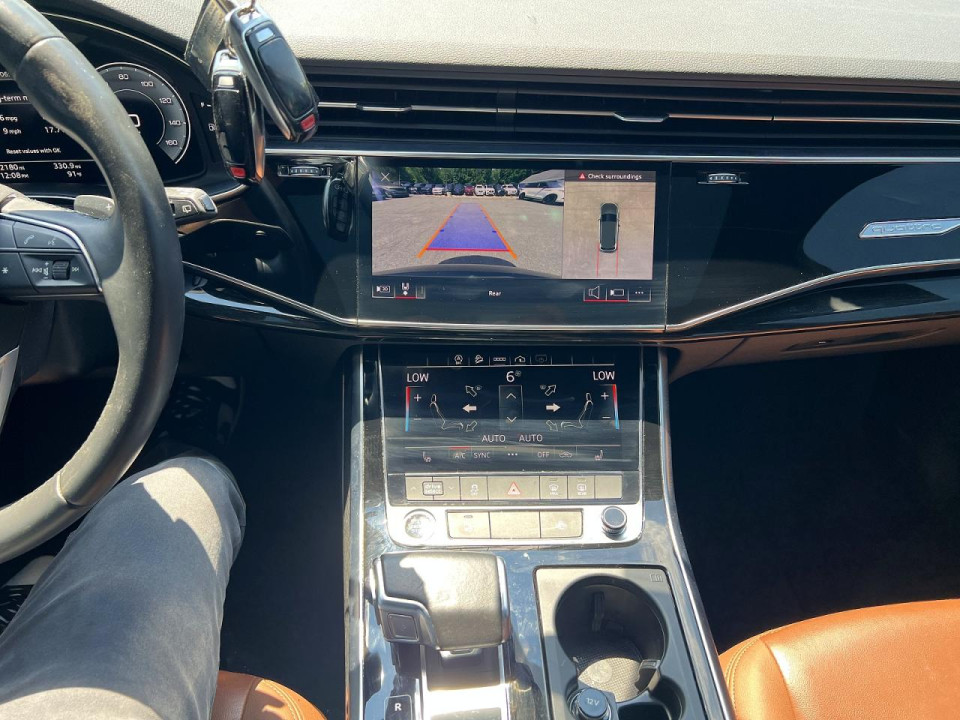 Audi Q7 2021 — Copart