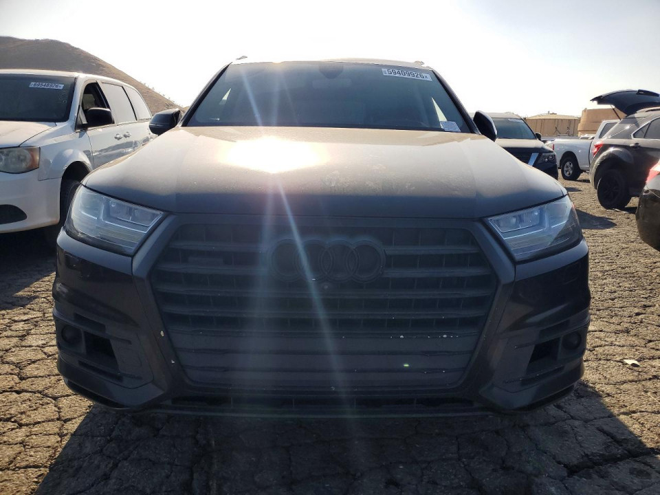 Audi Q7 2017 — Copart