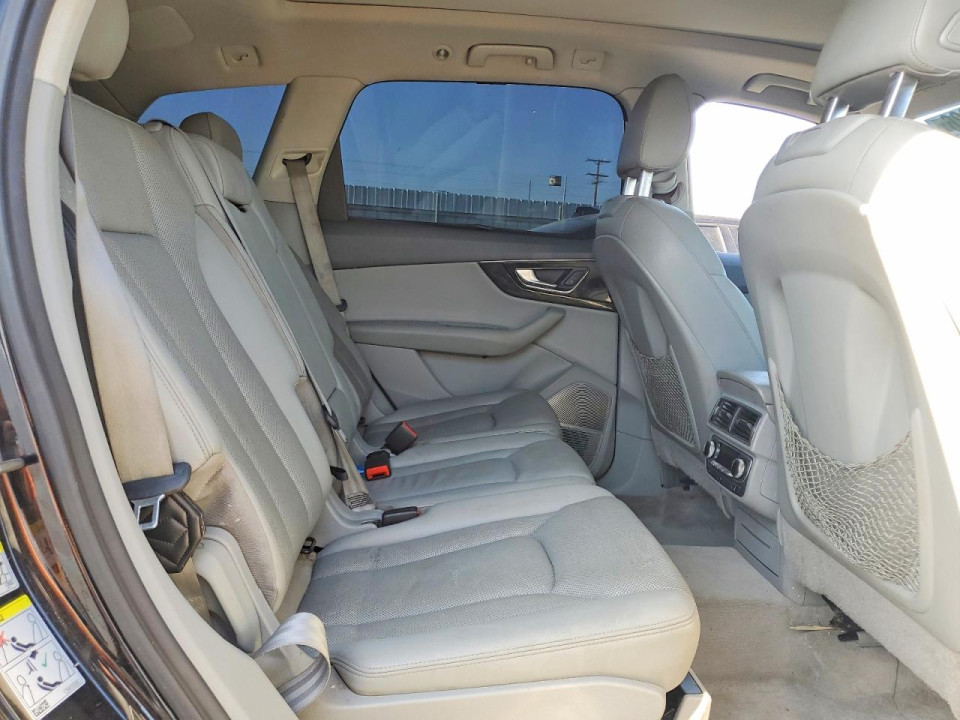 Audi Q7 2017 — Copart
