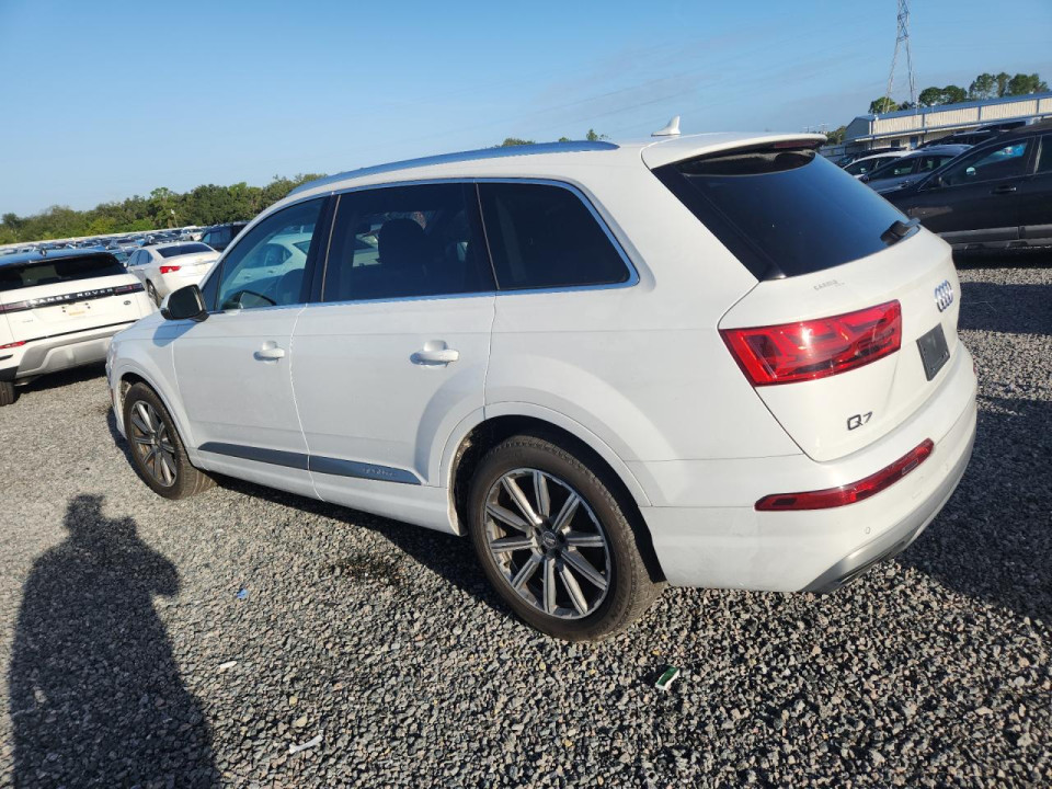 Audi Q7 2018 — Copart