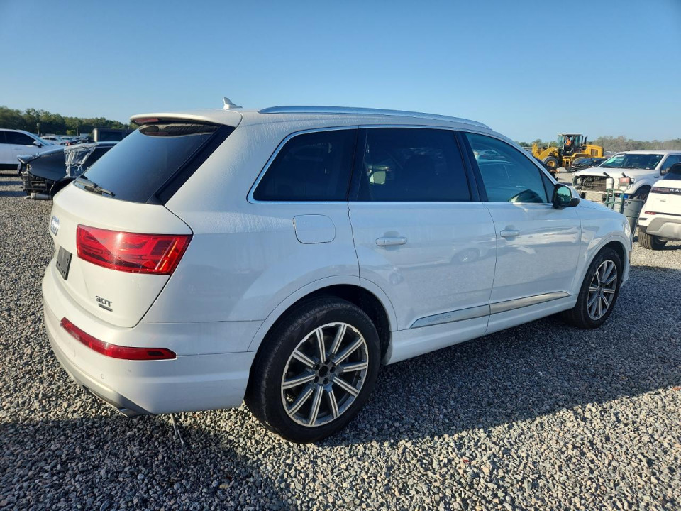Audi Q7 2018 — Copart