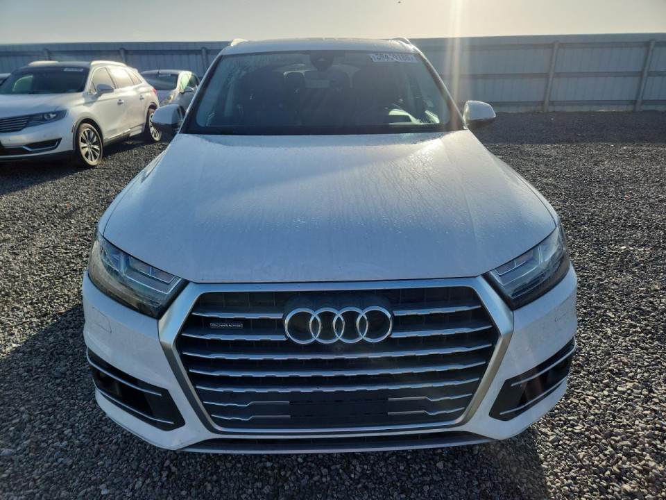 Audi Q7 2018 — Copart
