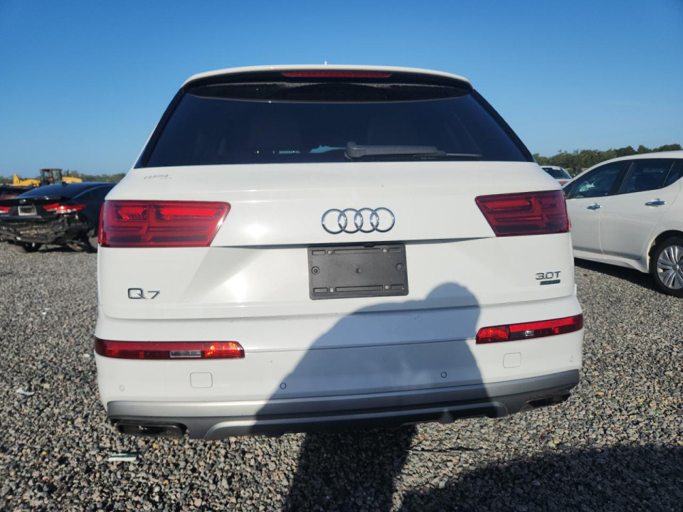 Audi Q7 2018 — Copart