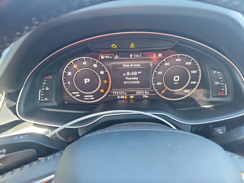 Audi Q7 2018 — Copart