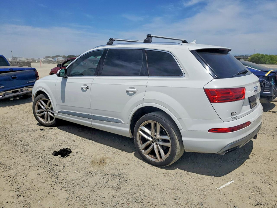 Audi Q7 2018 — Copart