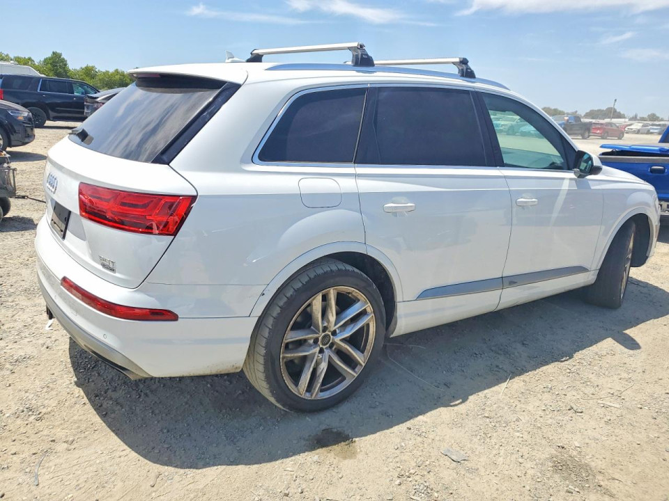 Audi Q7 2018 — Copart