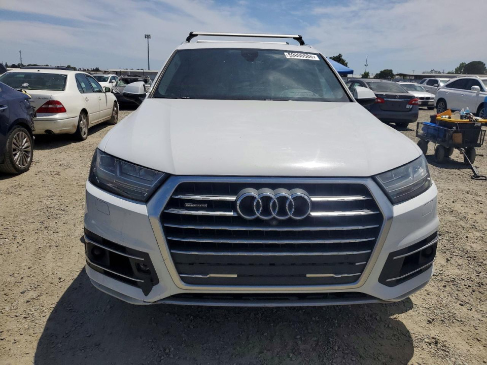 Audi Q7 2018 — Copart