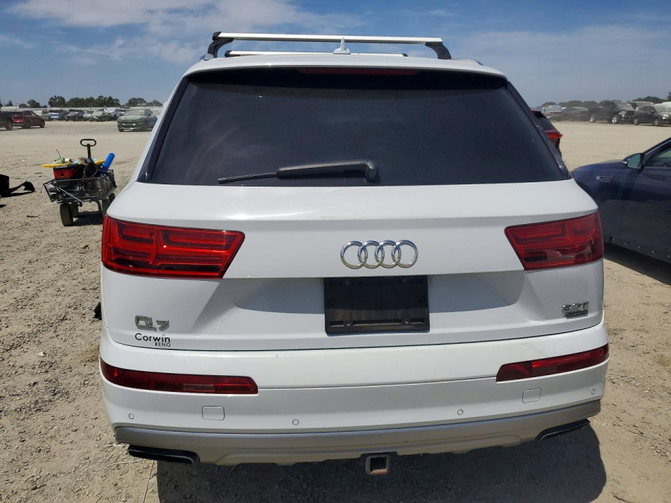 Audi Q7 2018 — Copart