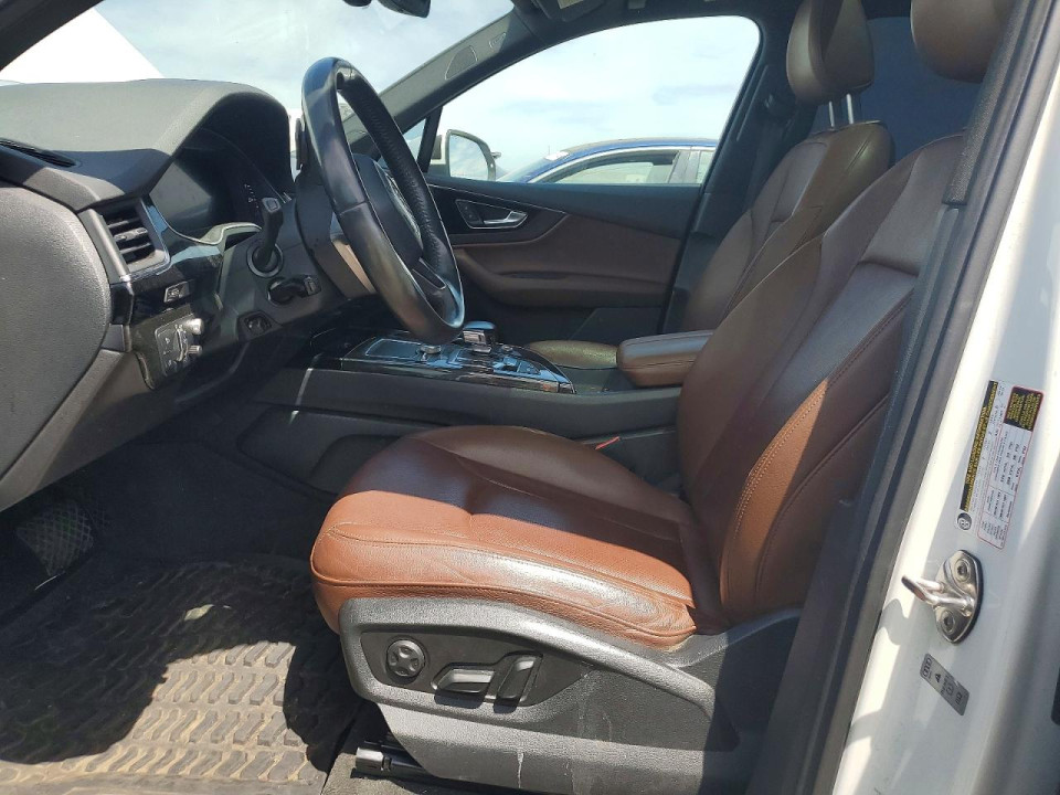 Audi Q7 2018 — Copart