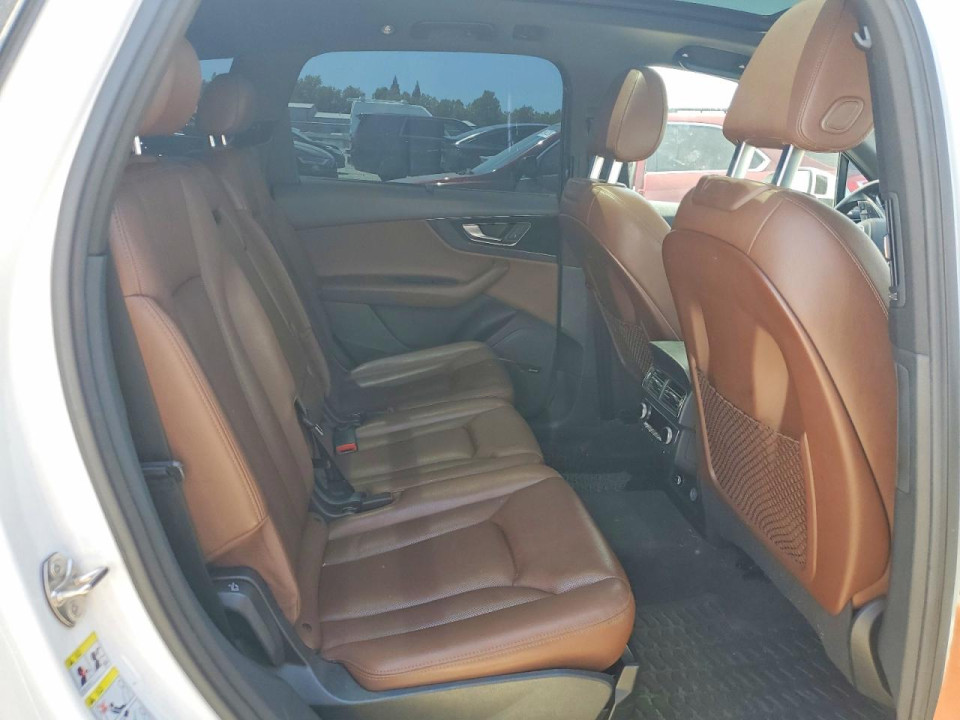 Audi Q7 2018 — Copart