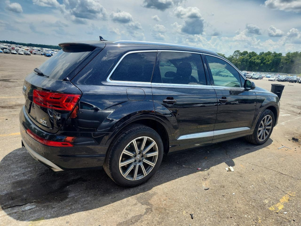 Audi Q7 2017 — Copart